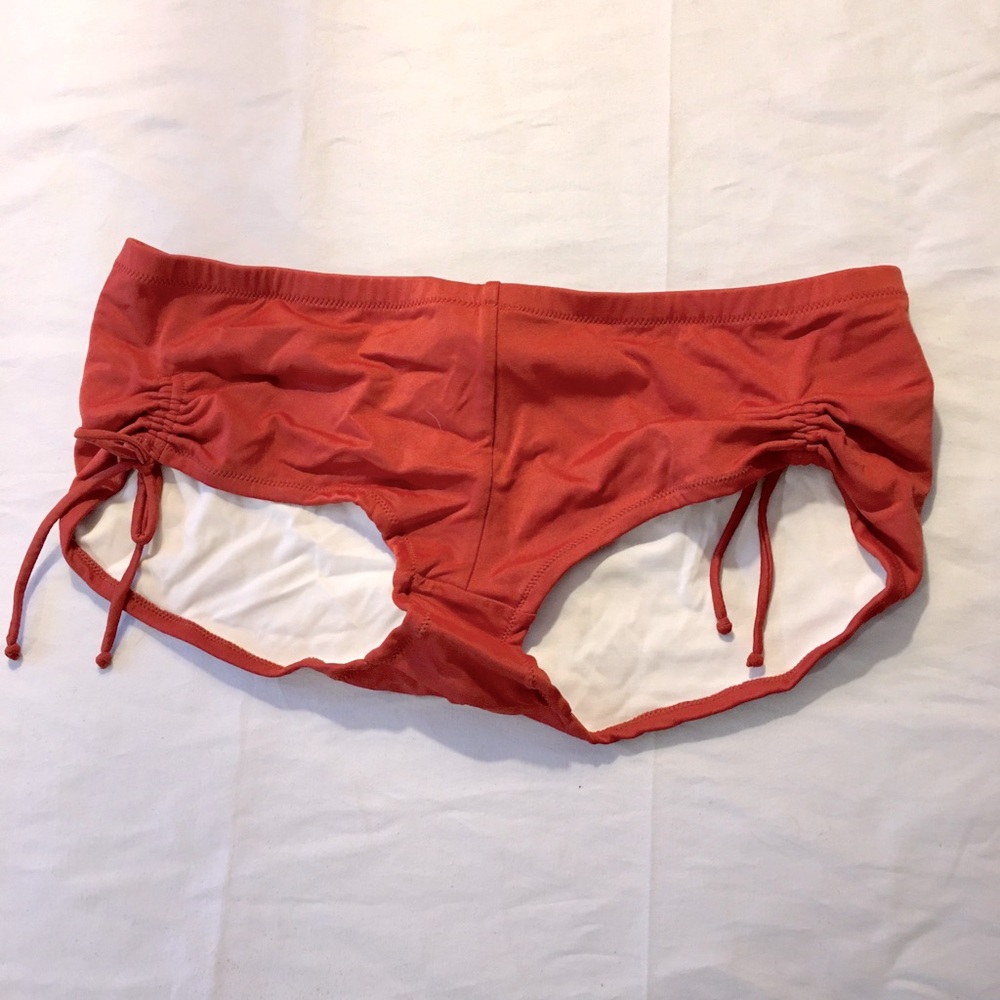 NWT red bikini short from JCREW szL
